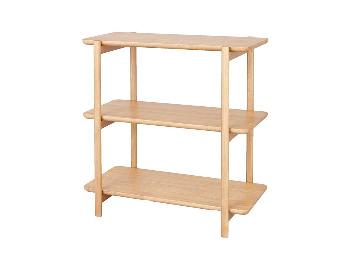 DOORS LIVING PRODUCTS Shelf 3 RW / ドアーズリビングプロダクツ シェルフ 3 ラバーウッド （収納家具 > ラック・シェルフ） 1