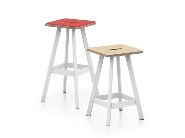 Knoll Office Rockwell Unscripted Easy Stool / ノルオフィス ロックウェル アンスクリプテッド
イージースツール カウンターハイト （チェア・椅子 > カウンターチェア・バーチェア） 11