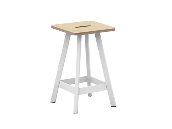 Knoll Office Rockwell Unscripted Easy Stool / ノルオフィス ロックウェル アンスクリプテッド
イージースツール カウンターハイト （チェア・椅子 > カウンターチェア・バーチェア） 1