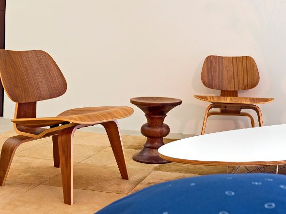 Eames Turned Stool 9