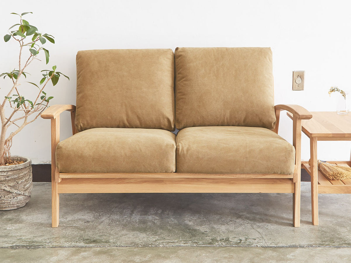 DOORS LIVING PRODUCTS Bothy Canvas Sofa 2P / ドアーズリビング