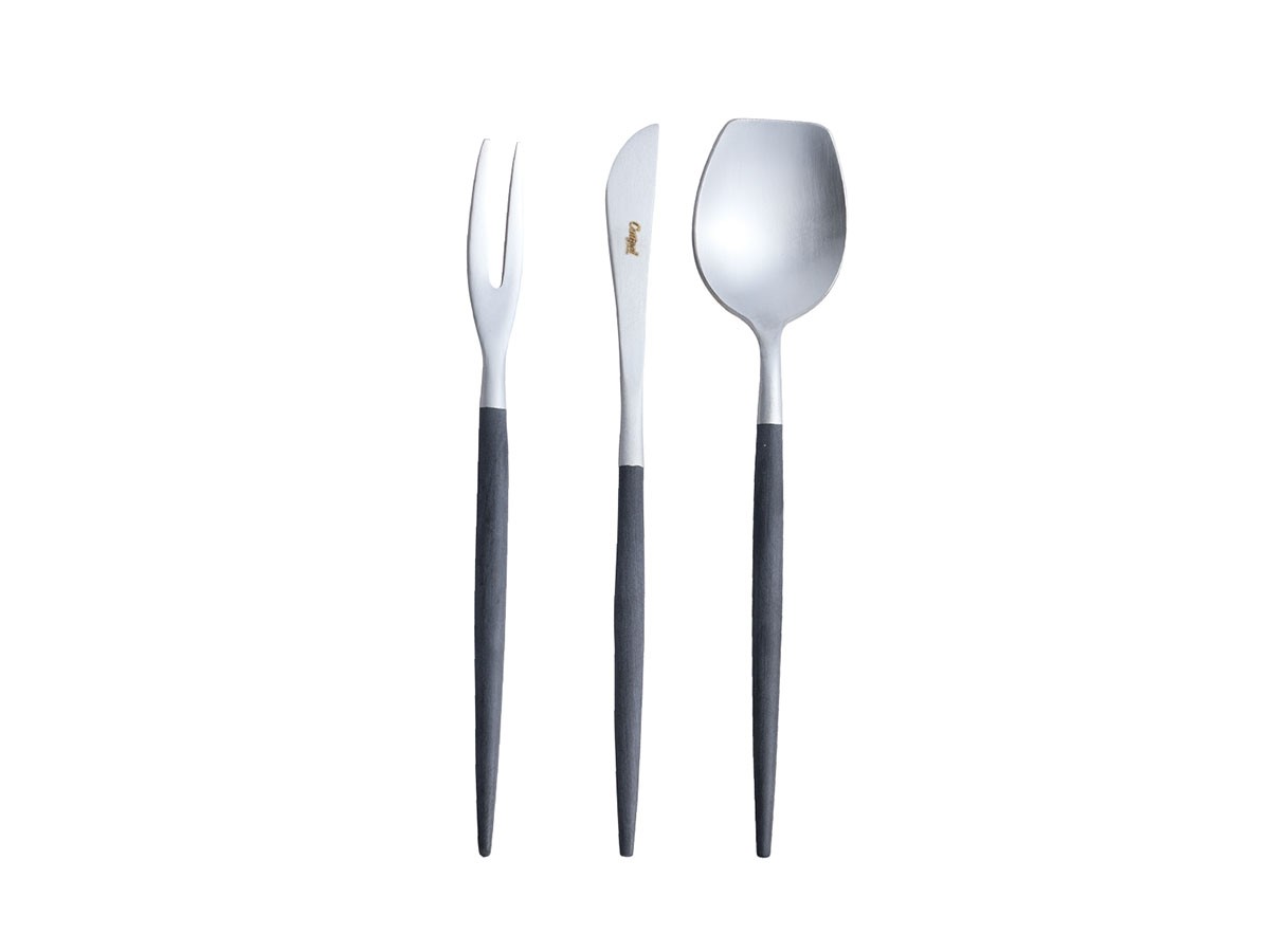 Cutipol&nbsp;WAGASHI Cutlery Set
KURO