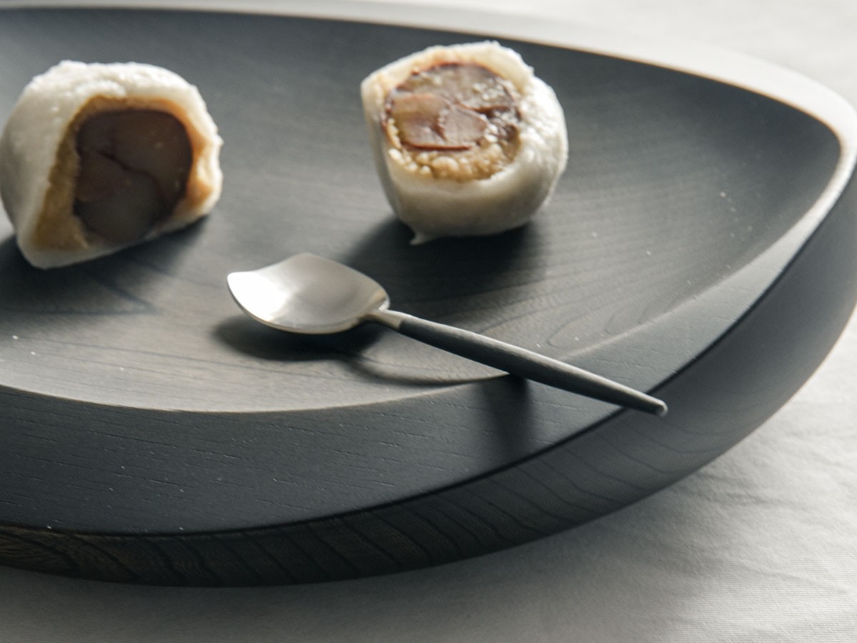 Cutipol WAGASHI Cutlery Set
KURO / クチポール 和菓子専用カトラリー 3本セット（黒） （食器・テーブルウェア > カトラリー） 5