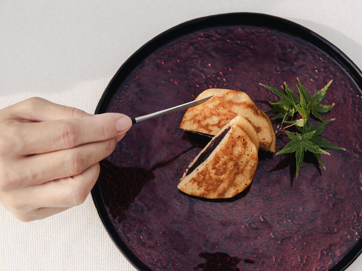 Cutipol WAGASHI Cutlery Set
KURO / クチポール 和菓子専用カトラリー 3本セット（黒） （食器・テーブルウェア > カトラリー） 12