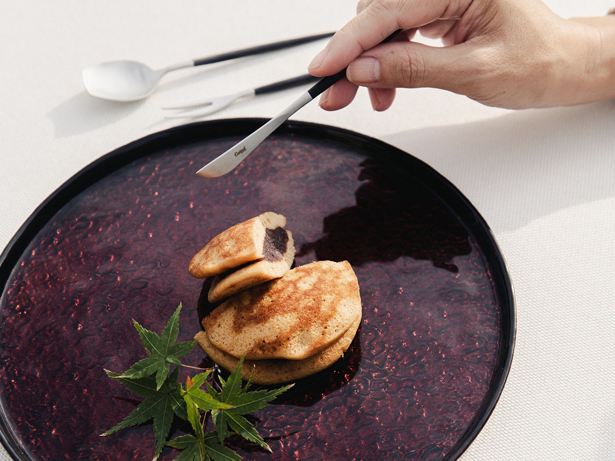 Cutipol WAGASHI Cutlery Set
KURO / クチポール 和菓子専用カトラリー 3本セット（黒） （食器・テーブルウェア > カトラリー） 11