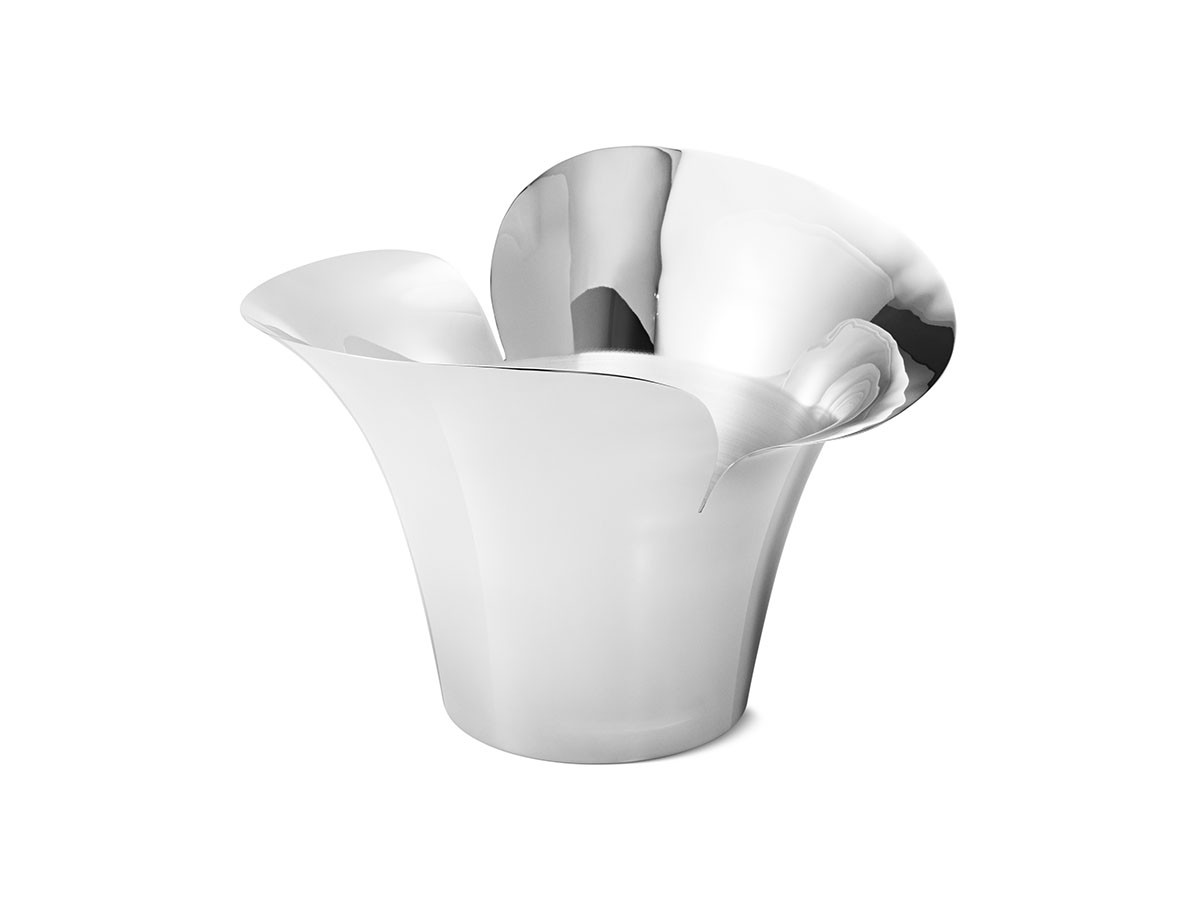 GEORG JENSEN BLOOM BOTANICA FLOWER POT / ジョージ ジェンセン ブルーム ボタニカ フラワーポット L （花器・プランター・グリーン > 花瓶・フラワーベース） 1