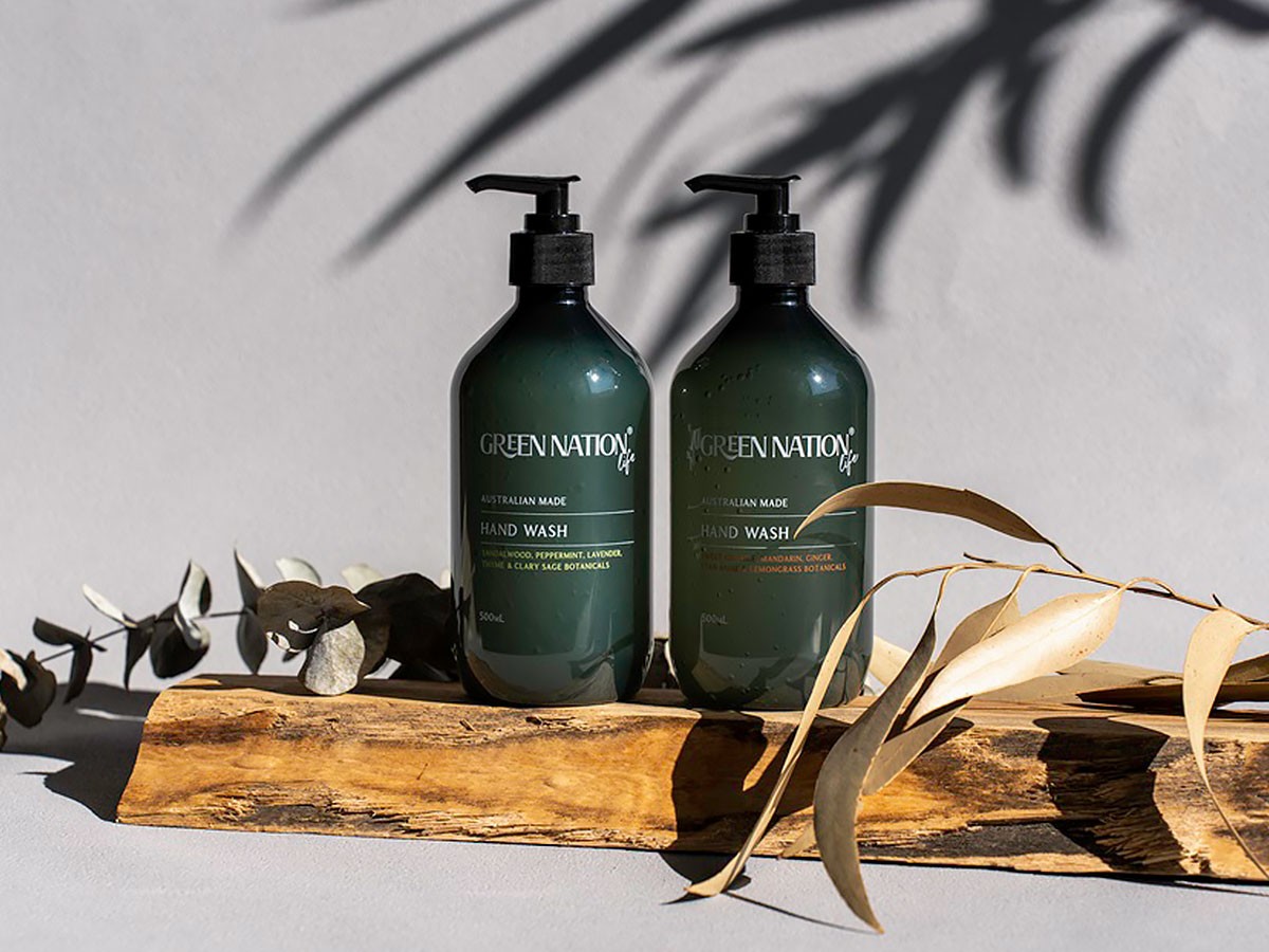 GREEN NATION life Hand Wash / グリーンネイションライフ ハンドウォッシュ 500ml（スイートオレンジ & レモングラス） （インテリア雑貨 > ボディケア） 4