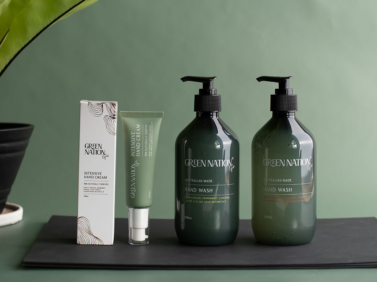 GREEN NATION life Hand Wash / グリーンネイションライフ ハンドウォッシュ 500ml（スイートオレンジ & レモングラス） （インテリア雑貨 > ボディケア） 6