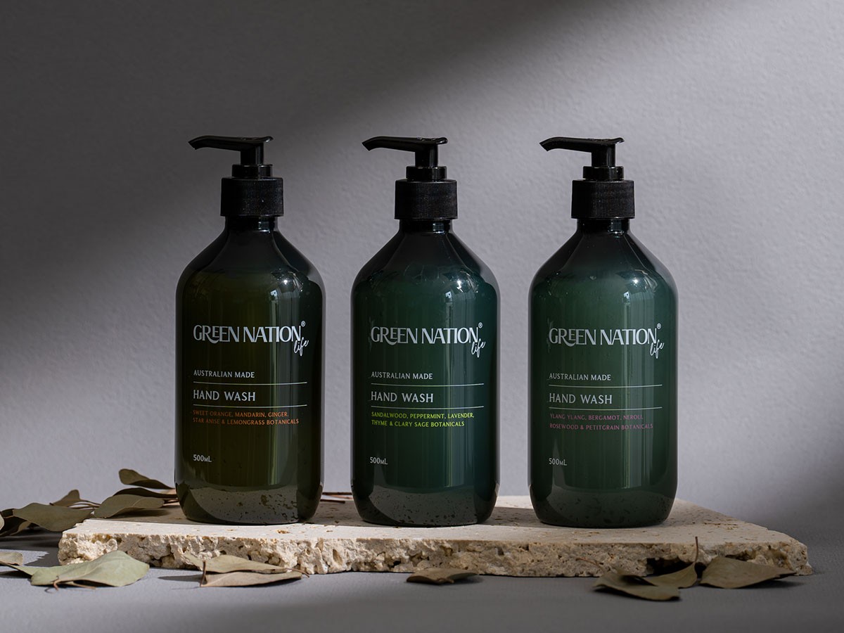 GREEN NATION life Hand Wash / グリーンネイションライフ ハンドウォッシュ 500ml（ベルガモット & イランイラン） （インテリア雑貨 > ボディケア） 3