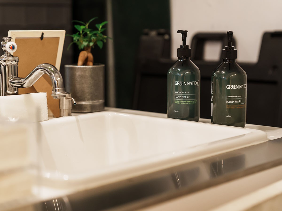 GREEN NATION life Hand Wash / グリーンネイションライフ ハンドウォッシュ 500ml（スイートオレンジ & レモングラス） （インテリア雑貨 > ボディケア） 8