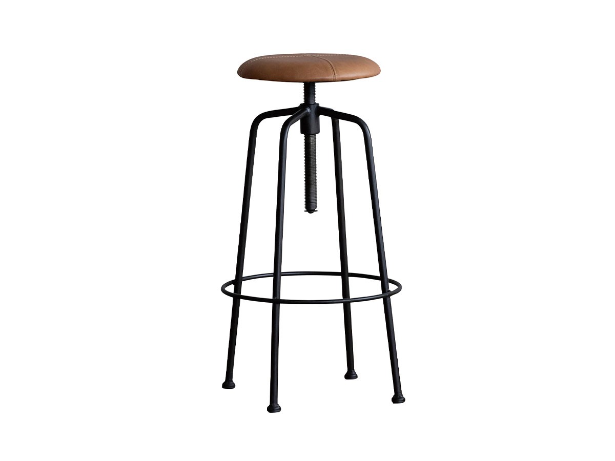 CRASH GATE CONVEX STOOL L