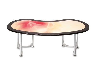 ピンクのデスク 机 インテリア 家具通販 Flymee