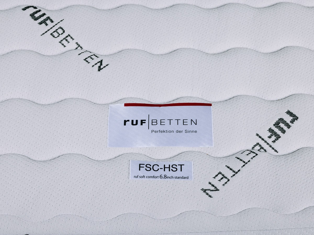 RUF BETTEN MATTRESSES FSC-HST / ルフ マットレス 
ソフトコンフォートシステム 6.8インチ ハイスタンダードタイプ （ベッド・寝具 > マットレス） 9