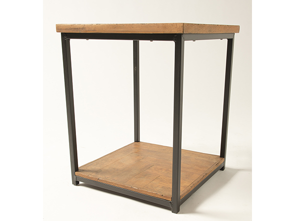Iron Side Table 2