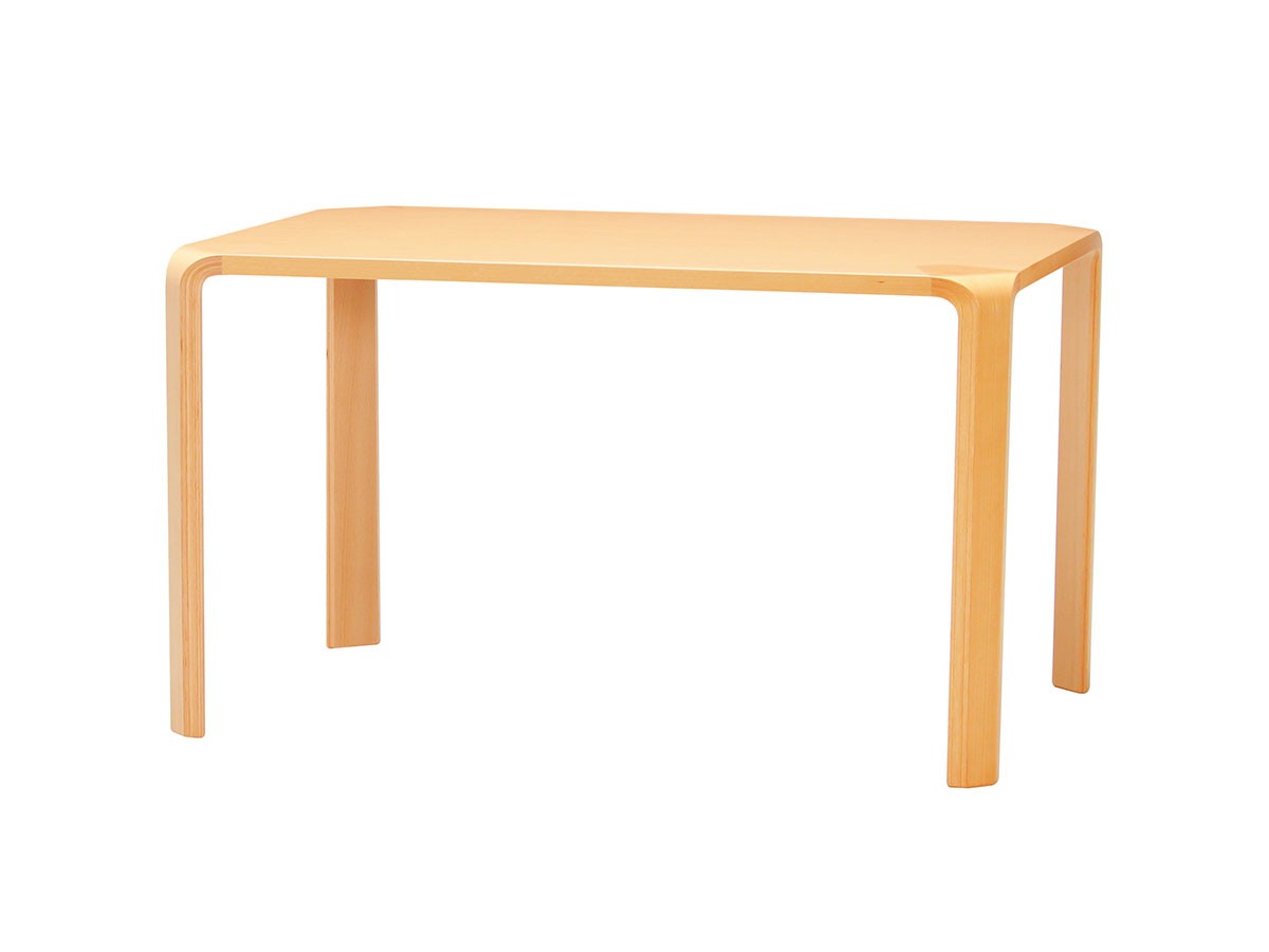 天童木工 Dining Table / てんどうもっこう ダイニングテーブル T-2310WB 幅130cm（ホワイトビーチ天板） （テーブル > ダイニングテーブル） 1
