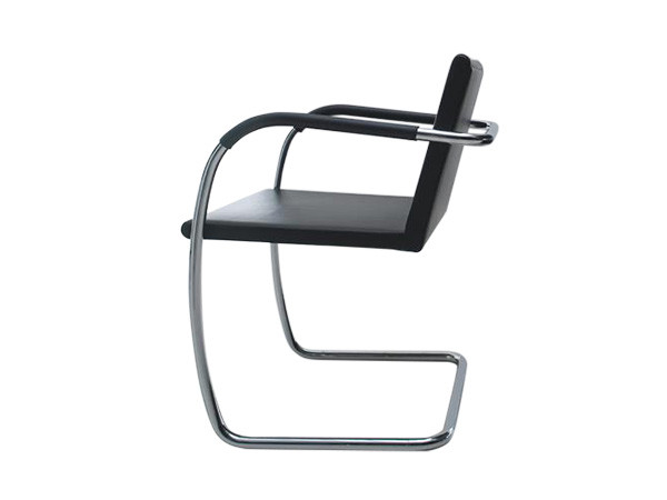 Knoll Mies van der Rohe Collection, Brno Arm Chair Tubular / ノル ミース ファン デル  ローエ コレクション, ブルーノ アームチェア チューブラー（アームパッド付）