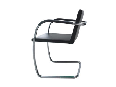 Knoll Mies van der Rohe Collection Brno Arm Chair Tubular / ノル