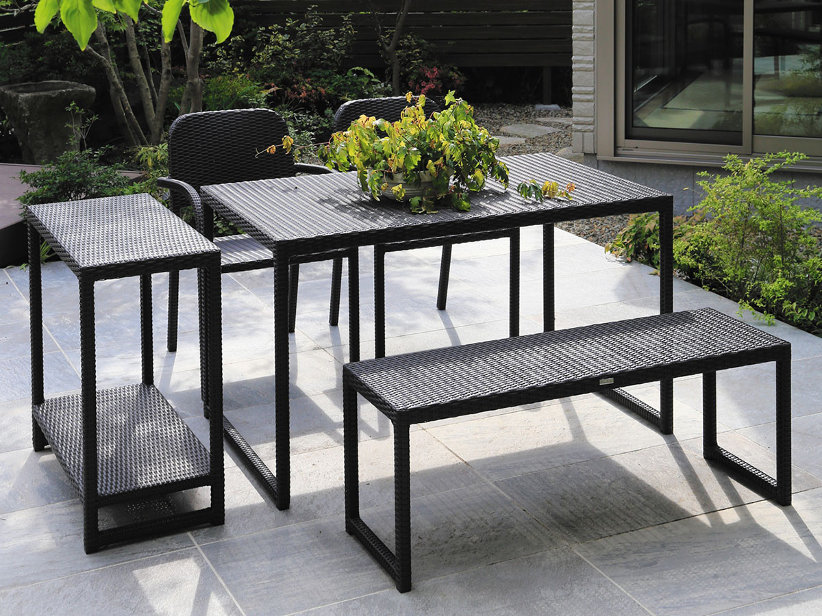 Loom Garden Niwaza Simple Square Table / ロムガーデン 庭座 シンプルスクエアテーブル （ガーデンファニチャー・屋外家具 > ガーデンテーブル・アウトドアテーブル） 2