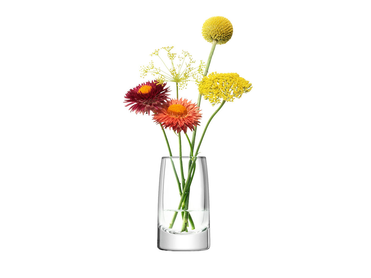 LSA International STEMS MINI VASE / エルエスエー インターナショナル ステムス ミニベース 高さ10cm