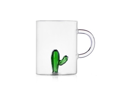 ICHENDORF MILANO Desert Plants Mug Cactus Green / イッケンドルフ