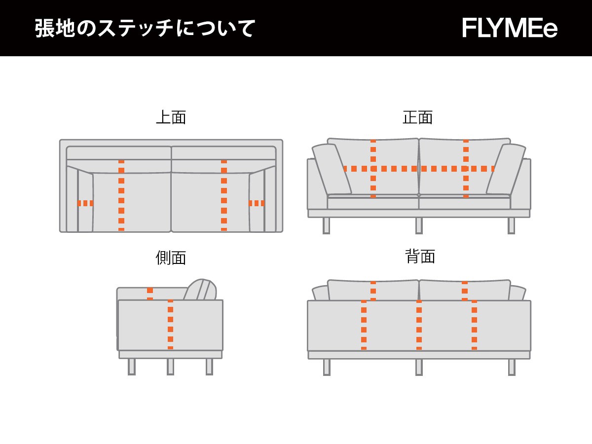 MASTERWAL DANISH GRANDE SOFA / マスターウォール デニッシュ グランデ ソファ ダブルアーム 3シーター215 （ソファ > 三人掛けソファ） 12