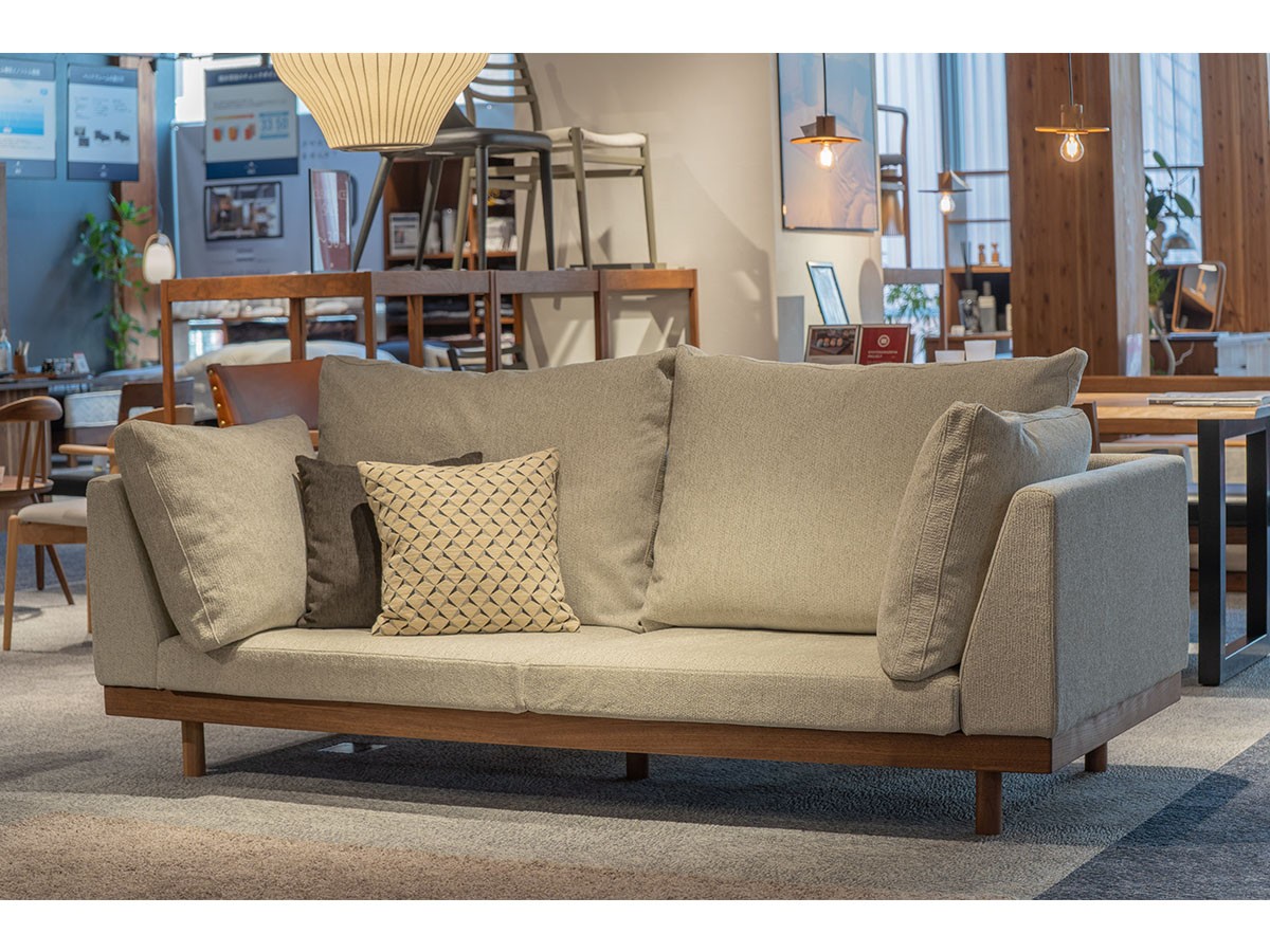 MASTERWAL DANISH GRANDE SOFA / マスターウォール デニッシュ グランデ ソファ ダブルアーム 3シーター215 （ソファ > 三人掛けソファ） 6