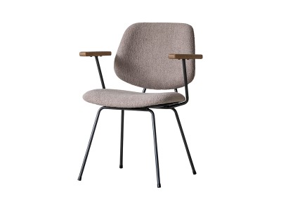 クラッシュゲート ノットアンティークス「クロスバックチェア」アームチェア Knot antiques X-BACK ARM CHAIR III / ノットアンティークス