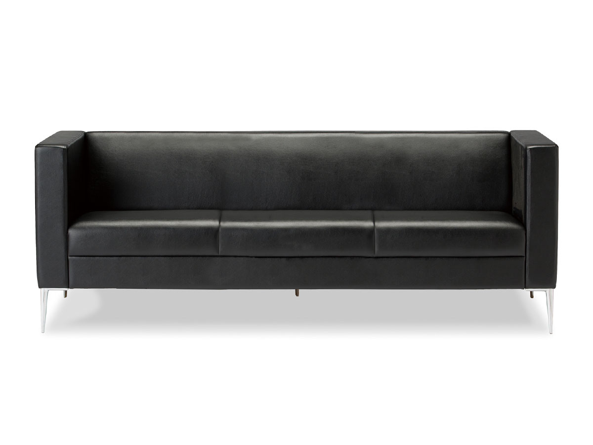 FLYMEe Noir 3P Sofa