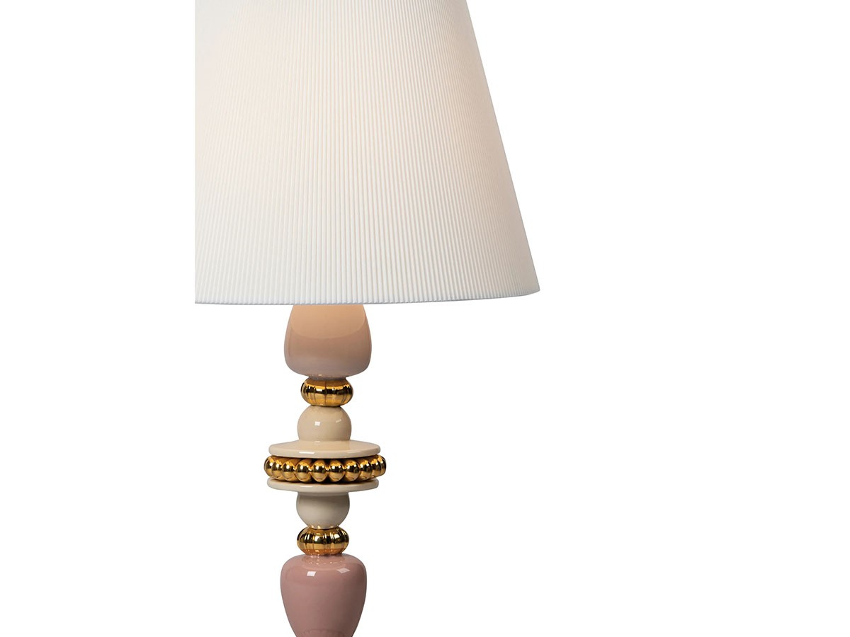 LLADRO Firefly Table Lamp / リヤドロ ファイヤーフライ テーブルランプ（ピンクゴールド） （ライト・照明 > テーブルランプ） 5