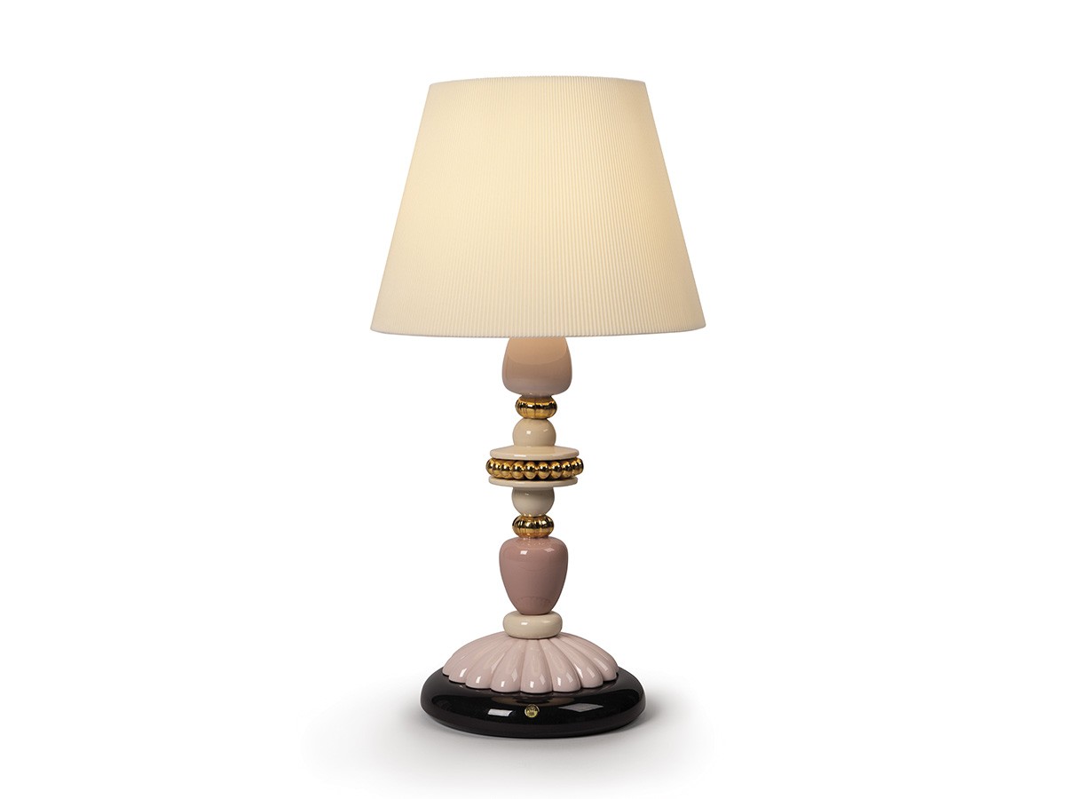 LLADRO Firefly Table Lamp / リヤドロ ファイヤーフライ テーブルランプ（ピンクゴールド） - インテリア ・家具通販【FLYMEe】