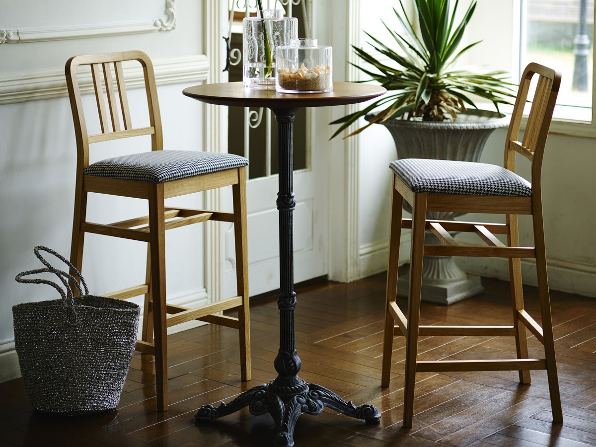 Coccole COUNTER CHAIR / コッコレ カウンターチェア C206S （チェア・椅子 > カウンターチェア・バーチェア） 4