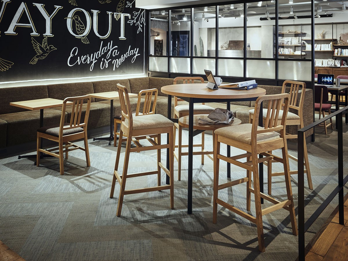 Coccole COUNTER CHAIR / コッコレ カウンターチェア C206S （チェア・椅子 > カウンターチェア・バーチェア） 5