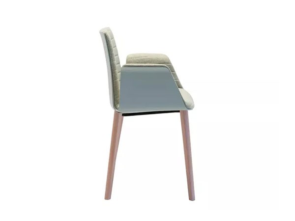 Andreu World Flex Armchair
Upholstered Shell Pad / アンドリュー・ワールド フレックス アームチェア SO1613
木脚（シェルパッド） （チェア・椅子 > ダイニングチェア） 3