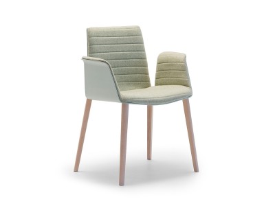 Andreu World Flex Armchair Upholstered Shell Pad / アンドリュー