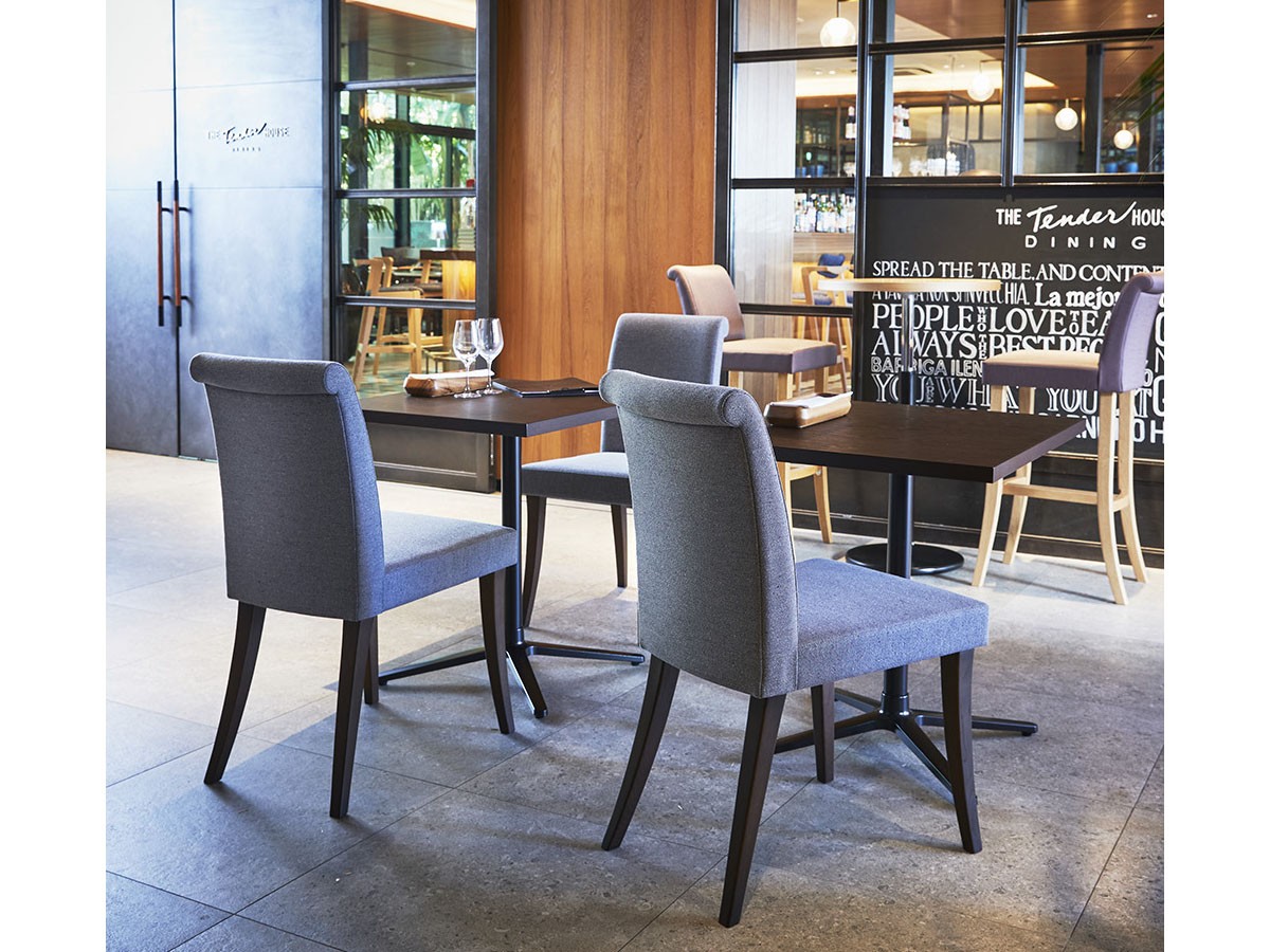ABORD DINING CHAIR / アボール ダイニングチェア W075 （チェア・椅子 > ダイニングチェア） 4