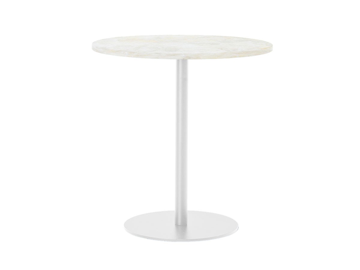 Urgent Undo Ku "air" Table 1.0 / アージェントアンドゥ クー “エア” テーブル 1.0 （ホワイトセーターストーン） （テーブル > カフェテーブル） 2