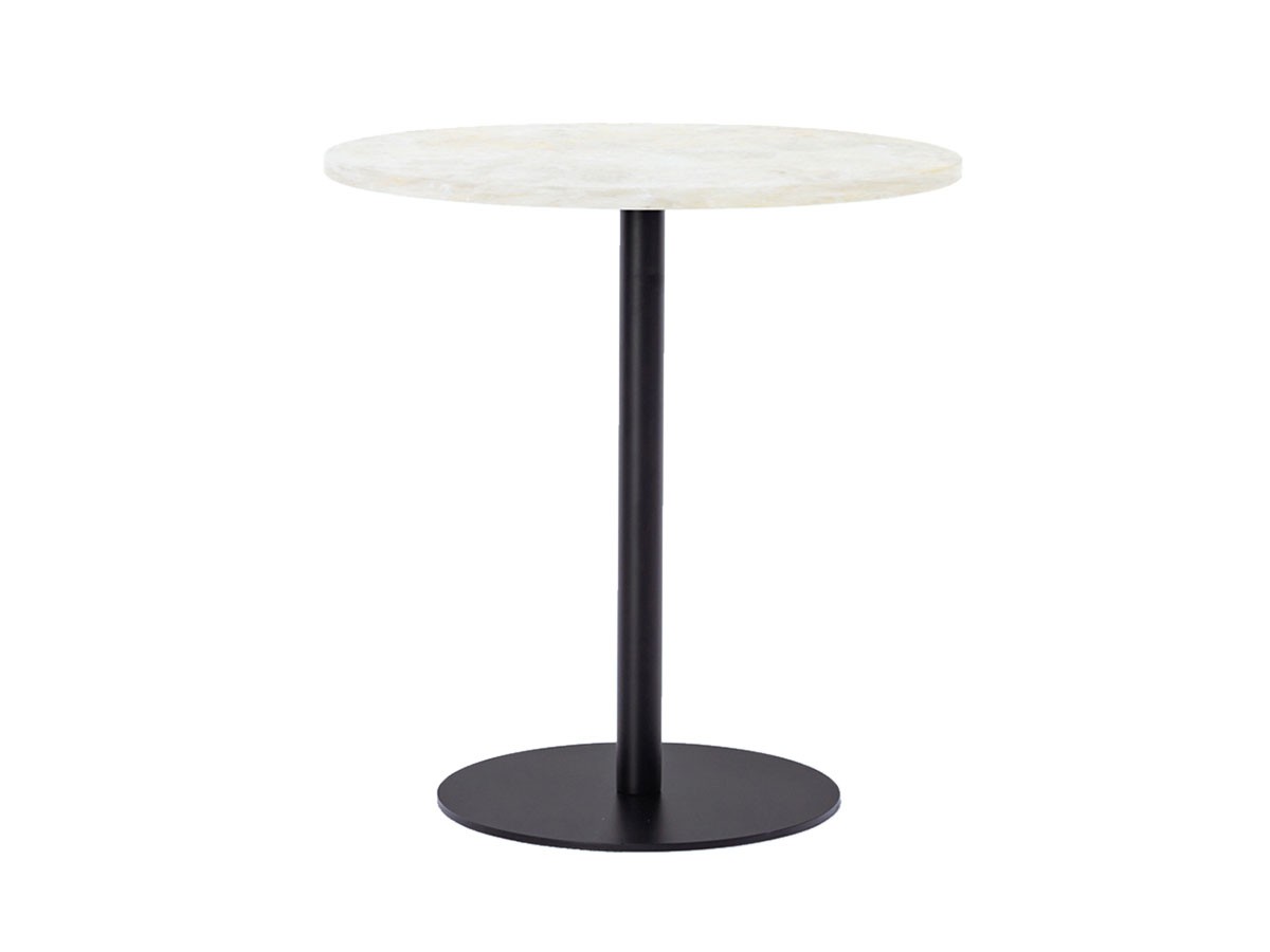 Urgent Undo Ku "air" Table 1.0 / アージェントアンドゥ クー “エア” テーブル 1.0 （ホワイトセーターストーン） （テーブル > カフェテーブル） 1