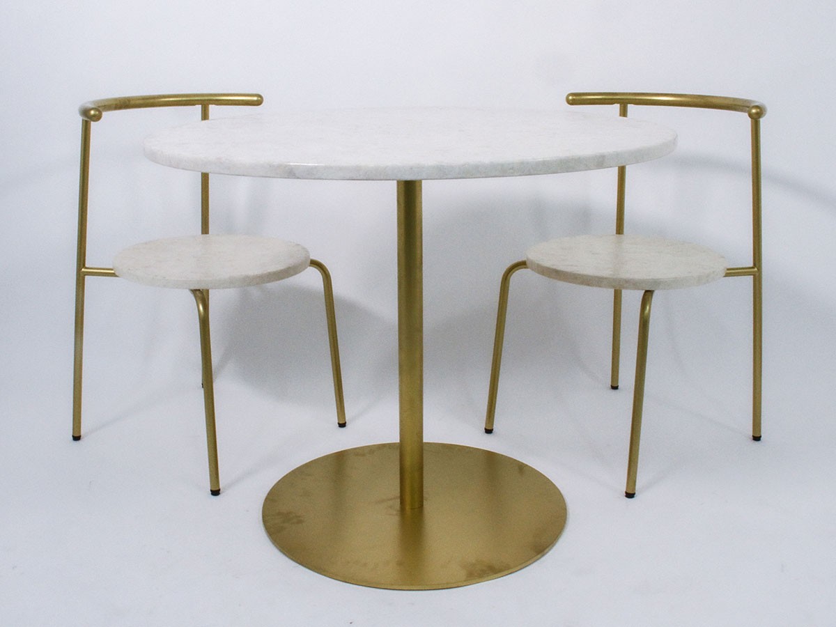 Urgent Undo Ku "air" Table 1.0 / アージェントアンドゥ クー “エア” テーブル 1.0 （ホワイトセーターストーン） （テーブル > カフェテーブル） 7