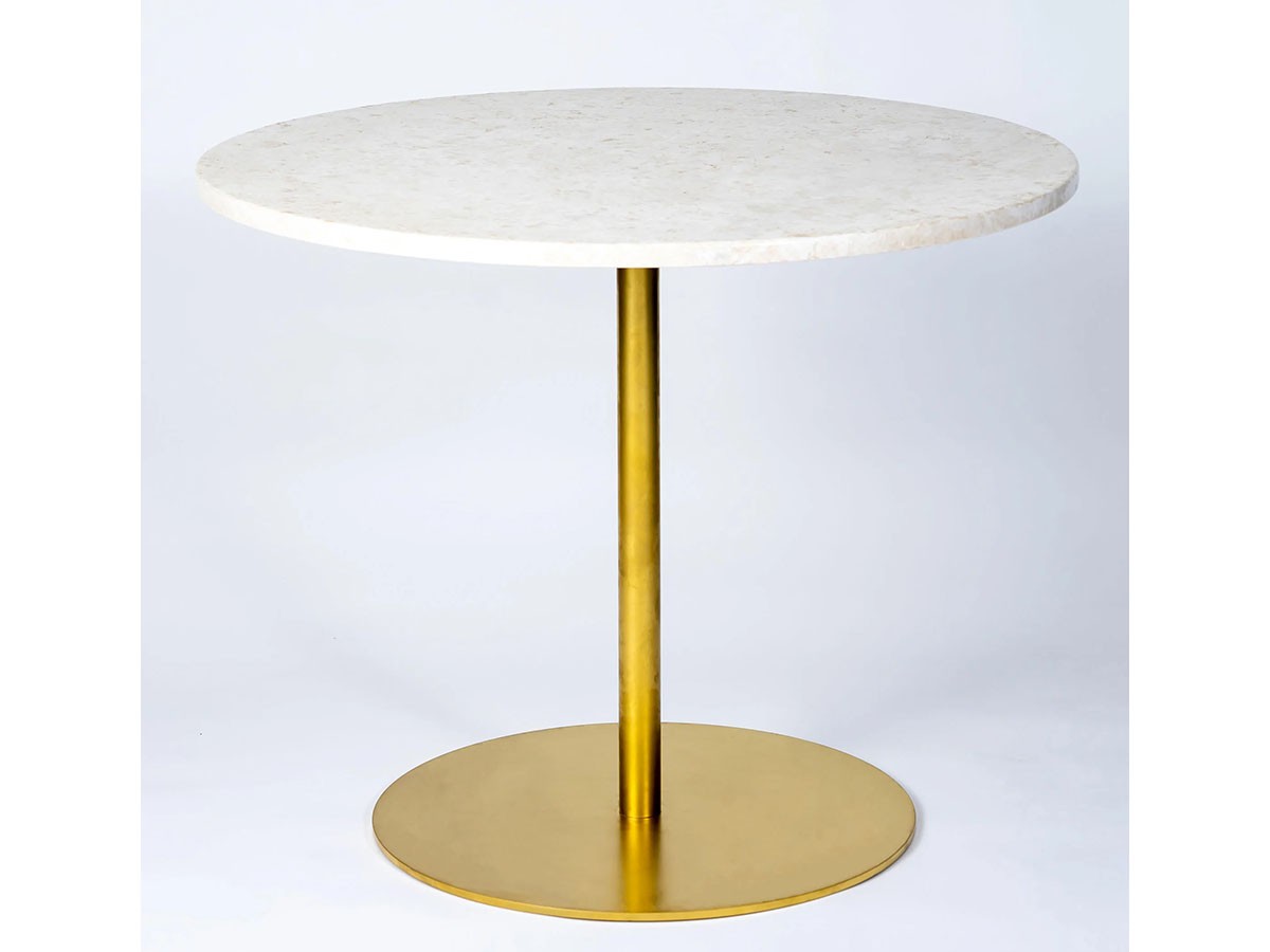 Urgent Undo Ku "air" Table 1.0 / アージェントアンドゥ クー “エア” テーブル 1.0 （ホワイトセーターストーン） （テーブル > カフェテーブル） 8