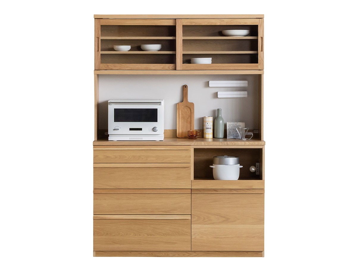 NOR CITRUS DINING BOARD / ノル シトラス ダイニングボード 幅140cm （キッチン収納・食器棚 > キッチンボード・カップボード・レンジ台） 51