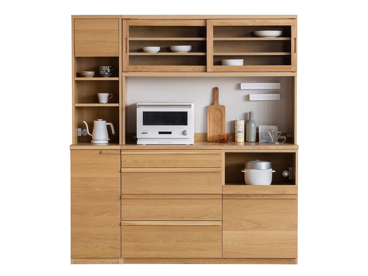 NOR CITRUS DINING BOARD / ノル シトラス ダイニングボード 幅140cm （キッチン収納・食器棚 > キッチンボード・カップボード・レンジ台） 54