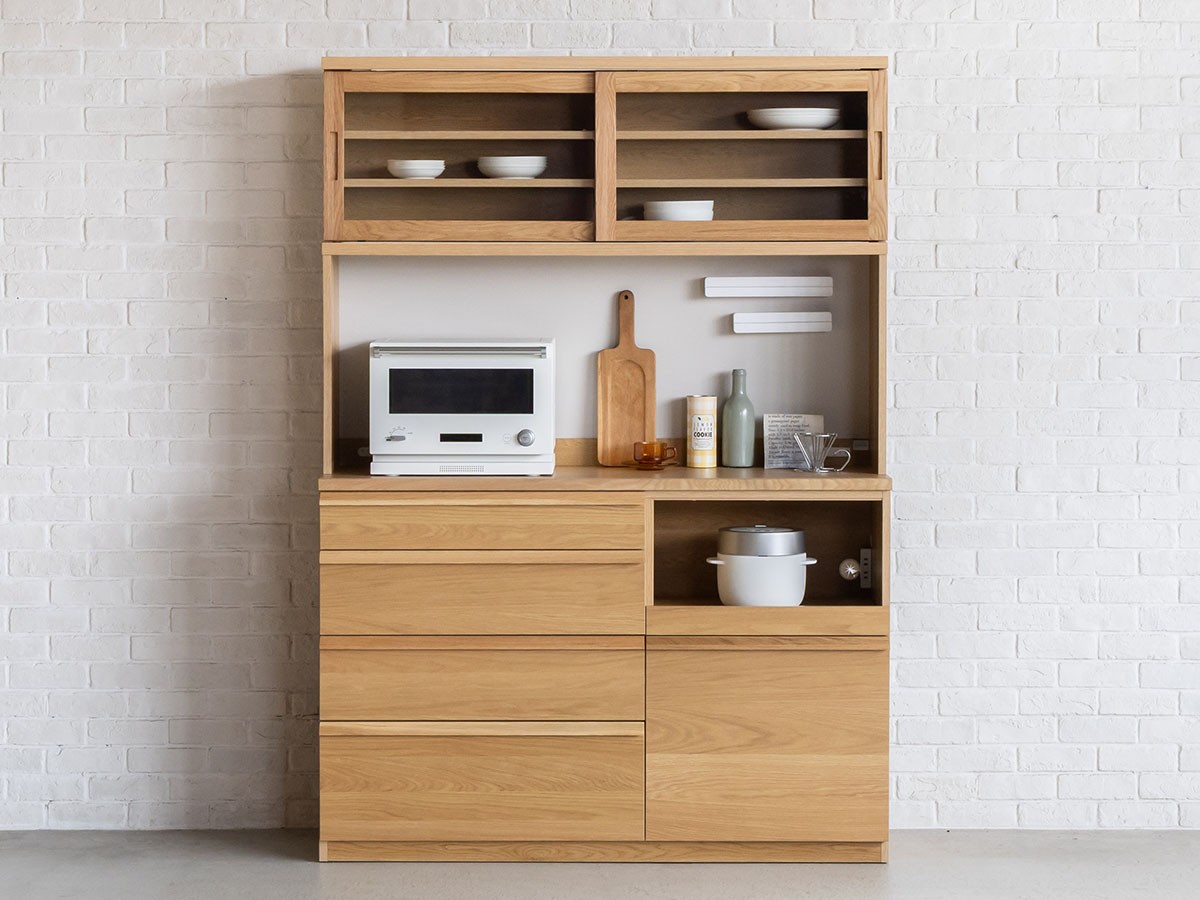 NOR CITRUS DINING BOARD / ノル シトラス ダイニングボード 幅140cm （キッチン収納・食器棚 > キッチンボード・カップボード・レンジ台） 44