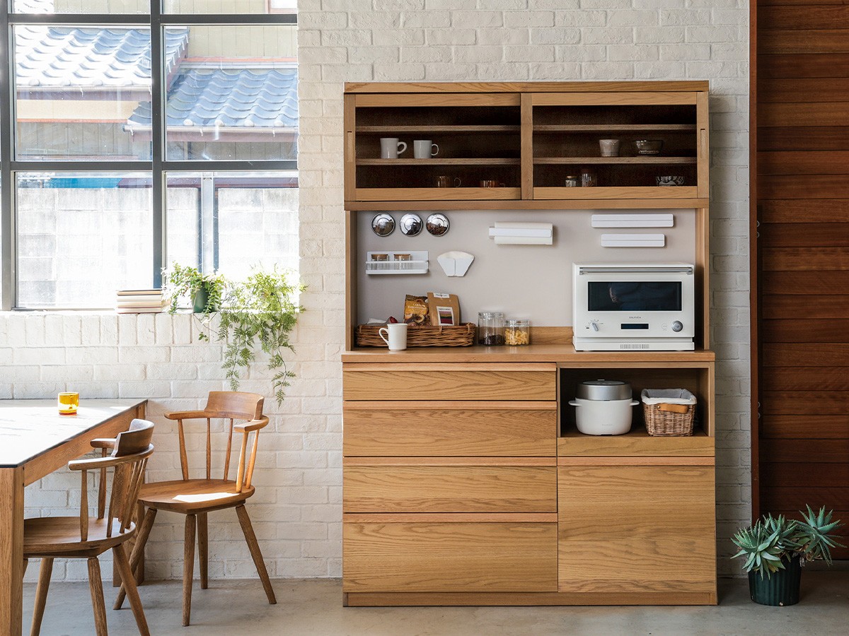 NOR CITRUS DINING BOARD / ノル シトラス ダイニングボード 幅140cm （キッチン収納・食器棚 > キッチンボード・カップボード・レンジ台） 2