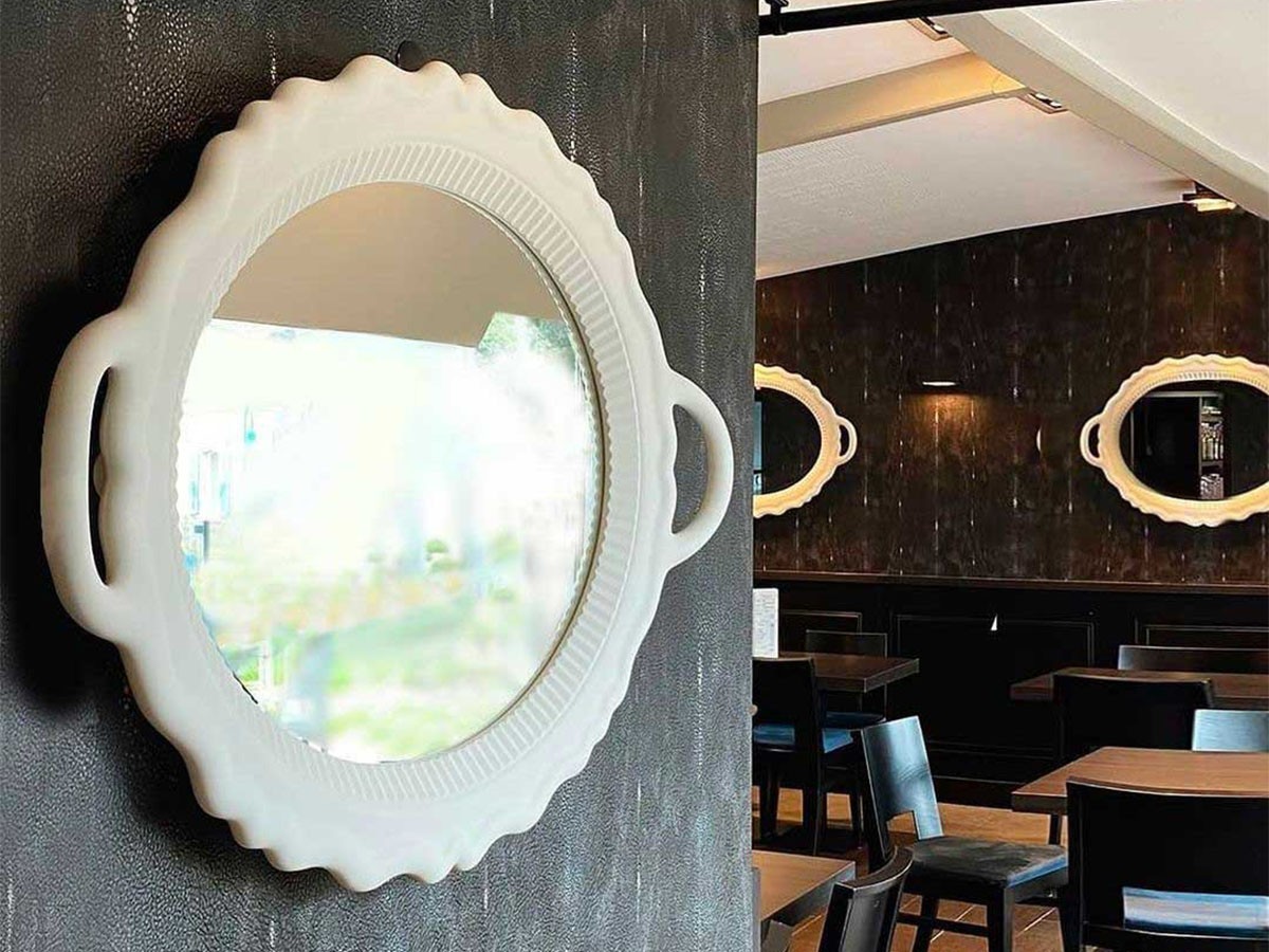 Qeeboo Plateau Miroir / キーブー プラトーミロワール （ミラー・ドレッサー > 壁掛けミラー・壁掛け鏡） 2