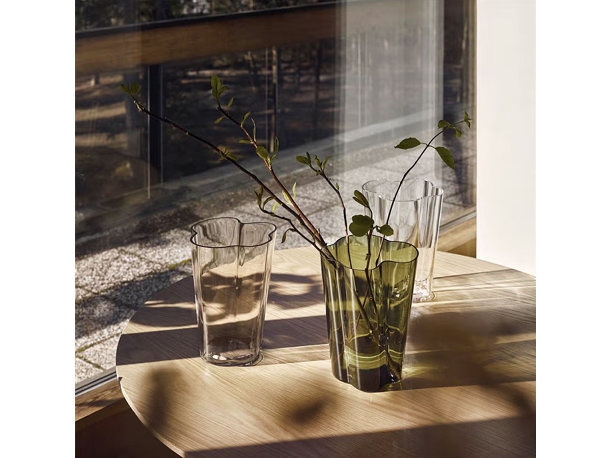 iittala Alvar Aalto Collection Vase / イッタラ アルヴァ・アアルトコレクション ベース 270 （花器・プランター・グリーン > 花瓶・フラワーベース） 4