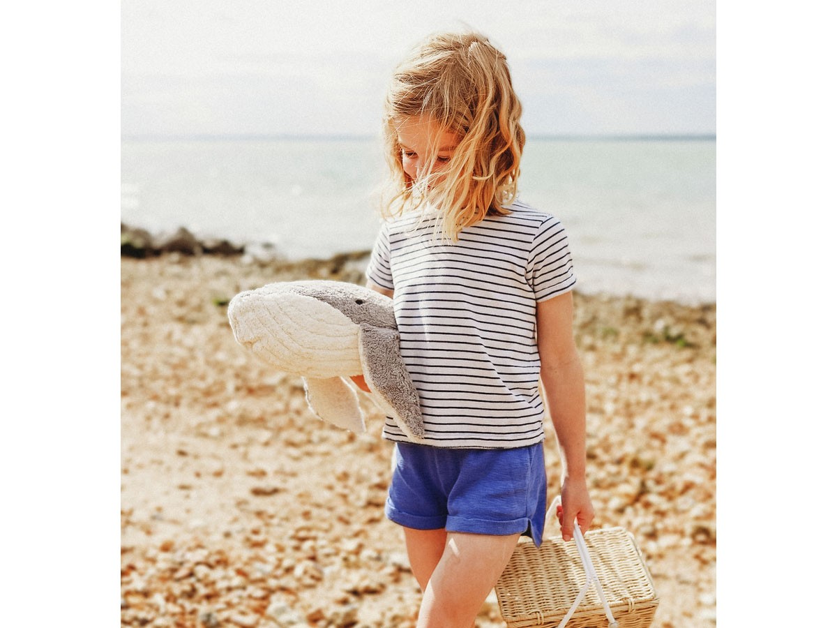 SENGER Naturwelt Cuddly Animal Whale / ゼンガーナチュウェルト カドリーアニマル ホエール L （キッズ家具・ベビー用品 > おもちゃ・玩具） 3