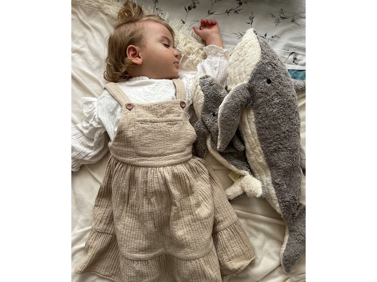 SENGER Naturwelt Cuddly Animal Whale / ゼンガーナチュウェルト カドリーアニマル ホエール L （キッズ家具・ベビー用品 > おもちゃ・玩具） 4