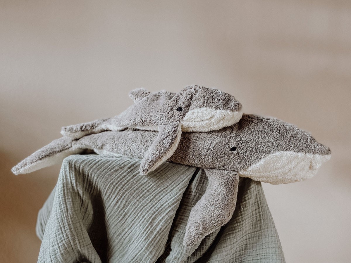 SENGER Naturwelt Cuddly Animal Whale / ゼンガーナチュウェルト カドリーアニマル ホエール L （キッズ家具・ベビー用品 > おもちゃ・玩具） 8