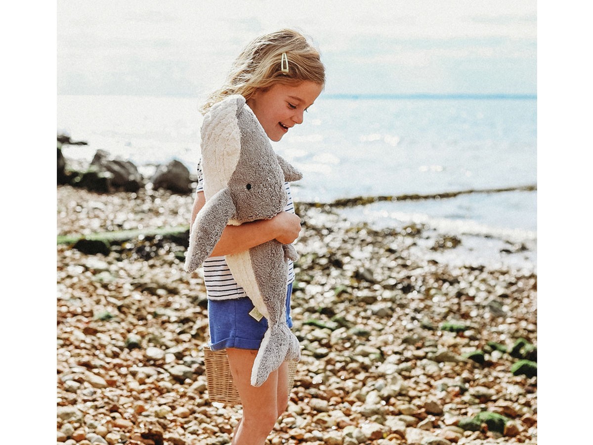 SENGER Naturwelt Cuddly Animal Whale / ゼンガーナチュウェルト カドリーアニマル ホエール L （キッズ家具・ベビー用品 > おもちゃ・玩具） 2