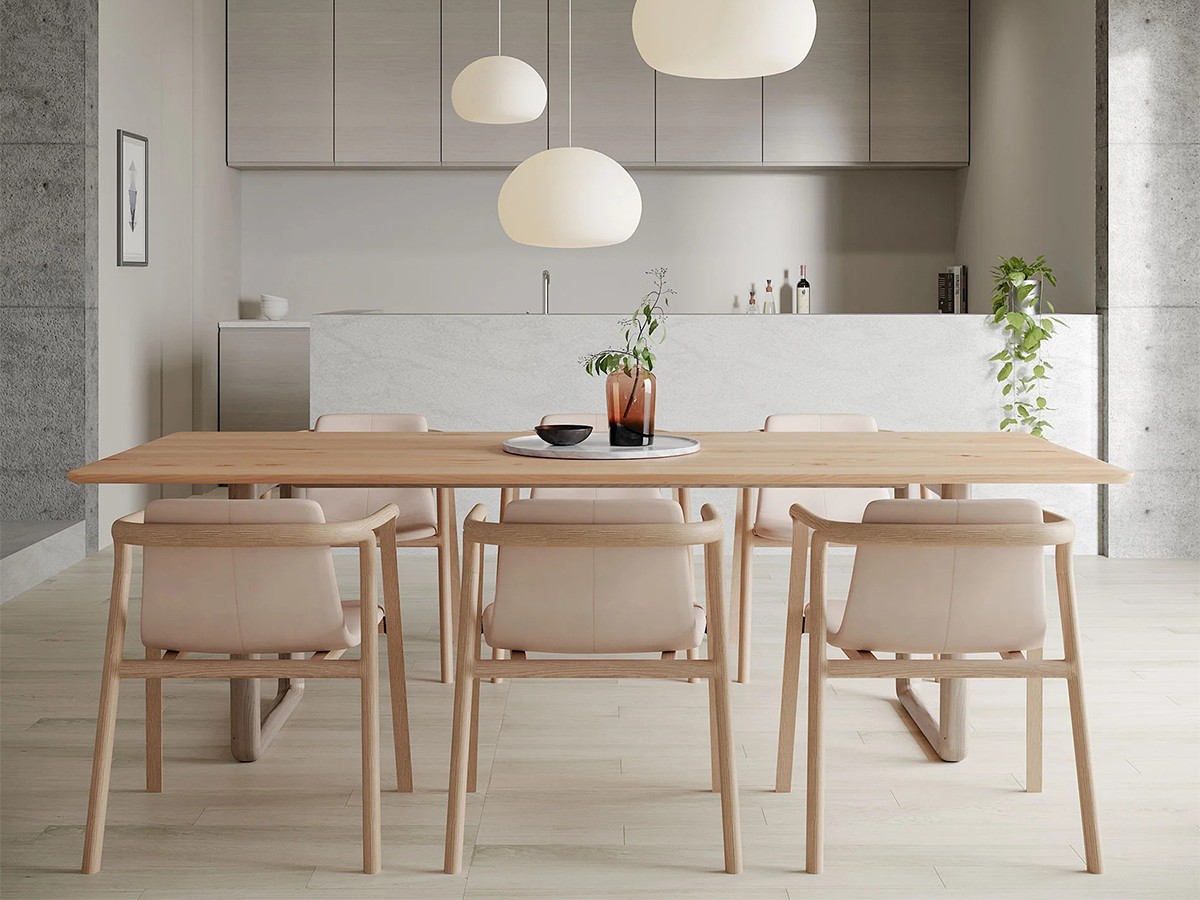 SL TABLE / SLテーブル ソリッドテーブル 幅220～幅240cm （テーブル > ダイニングテーブル） 3